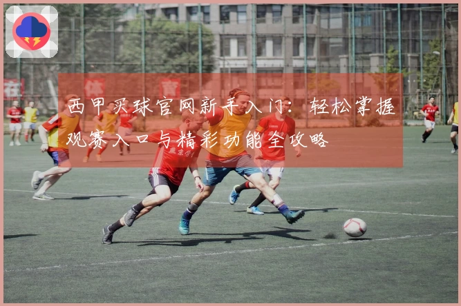 西甲买球官网新手入门：轻松掌握观赛入口与精彩功能全攻略