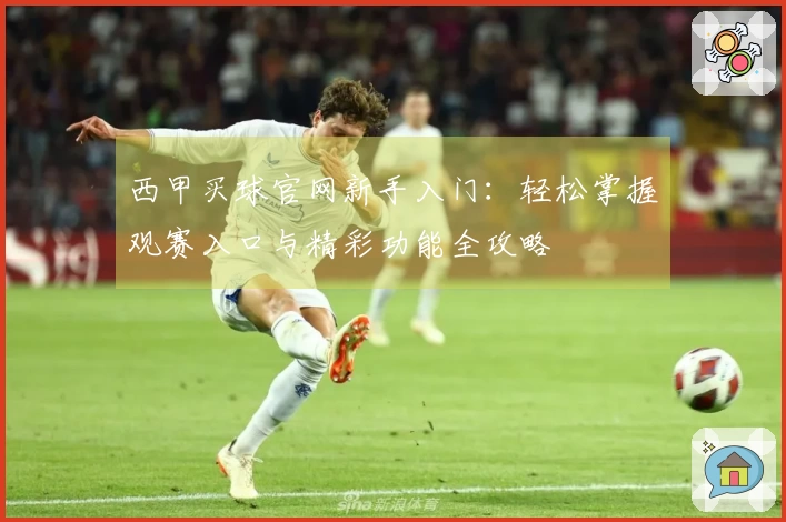 西甲买球官网新手入门：轻松掌握观赛入口与精彩功能全攻略